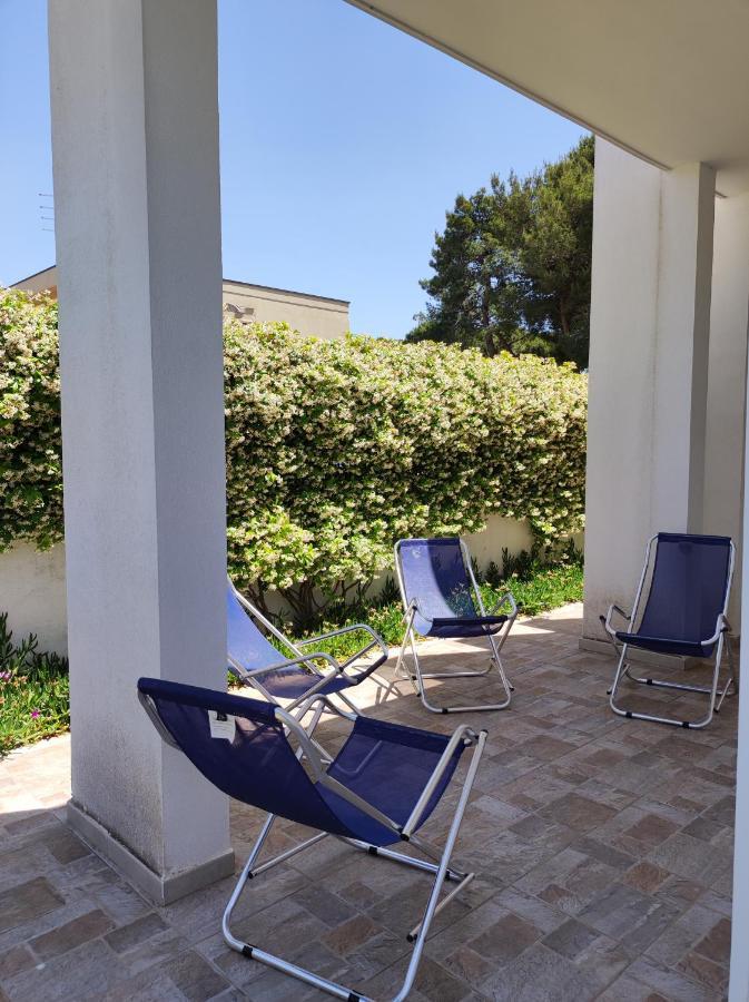 Terra Dei Plautii Villa Pulsano Bagian luar foto